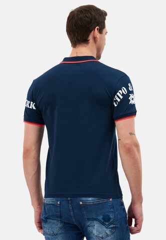 CIPO & BAXX Shirt in Blue