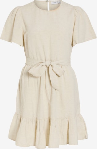 Abito di VILA in beige: frontale