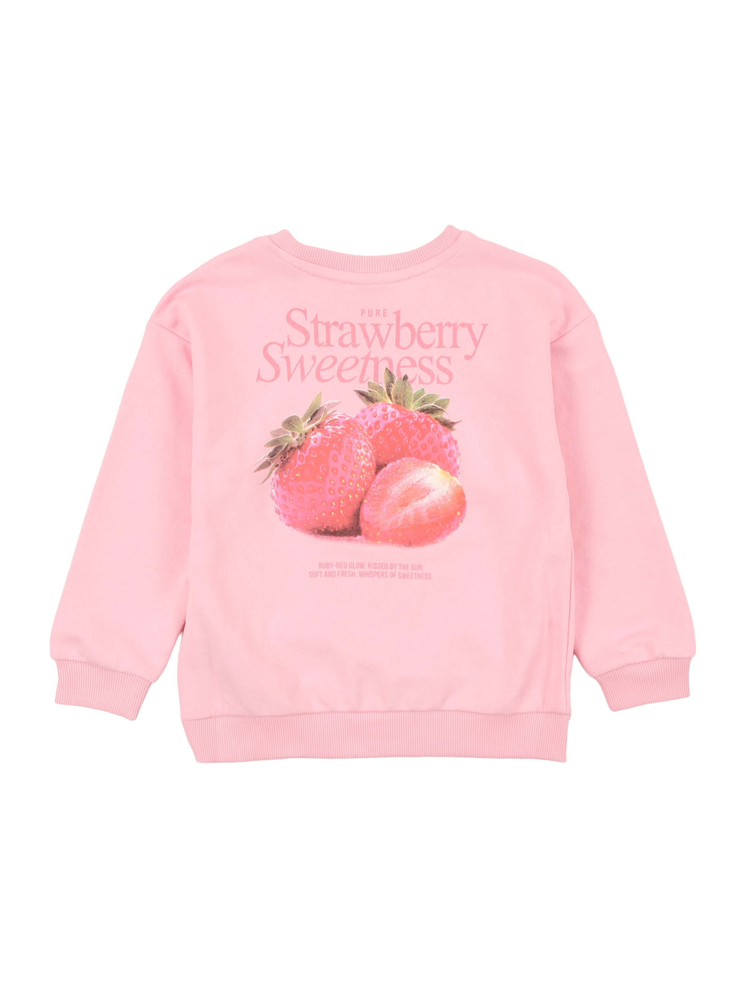 Felpa 'KMGPHILEA' di Only Mini in rosa