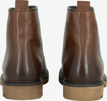 Boots stringati di DreiMaster Vintage in marrone