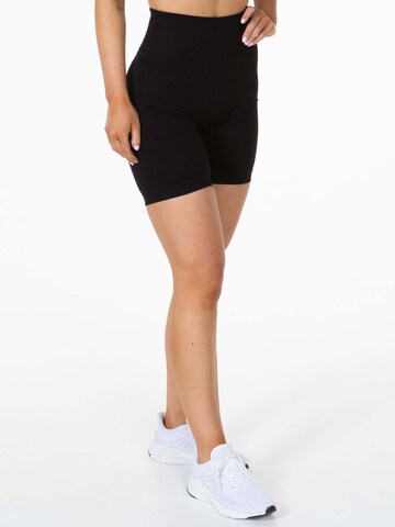 Divina Slimfit Sportshorts 'Signature' in Schwarz