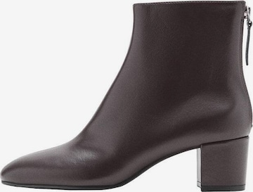MANGO Stiefeletten in Braun: Vorderseite