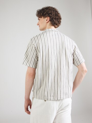 Jack & Jones Premium Regularny krój Koszula 'JPRBLULEO' w kolorze biały