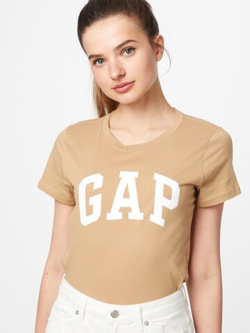 GAP - Camisa em bege: frente