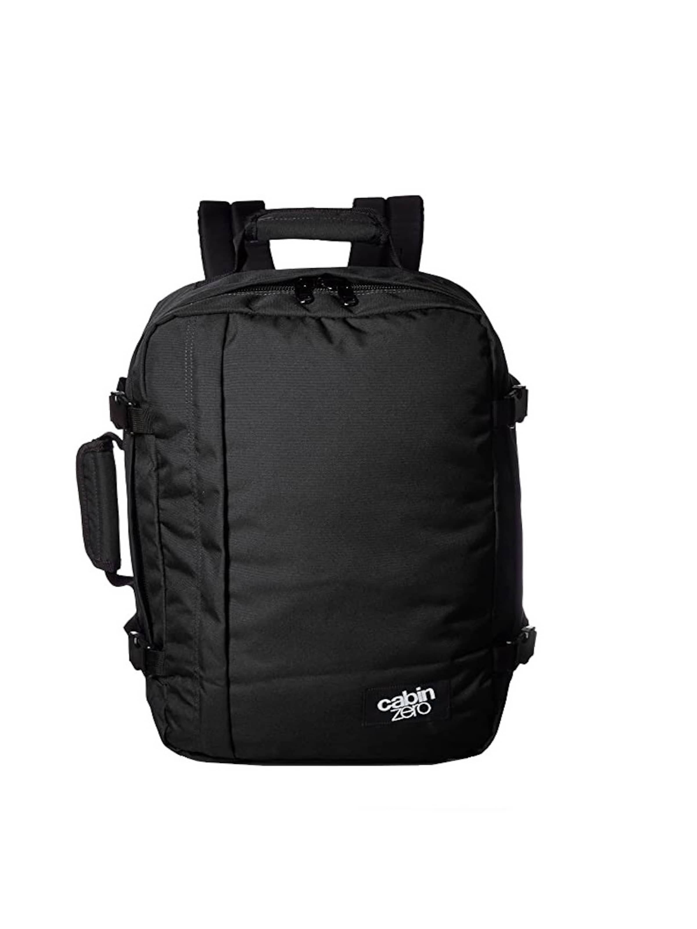cabin zer Rucksack 'Zaino'‌ in Schwarz: Vorderseite