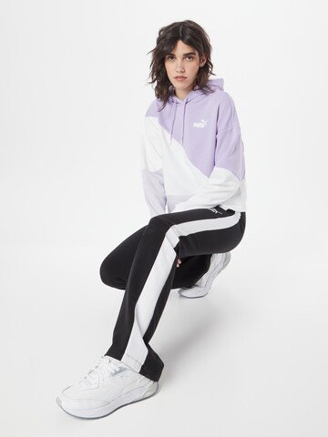 PUMA - Sweatshirt de desporto 'Power' em roxo