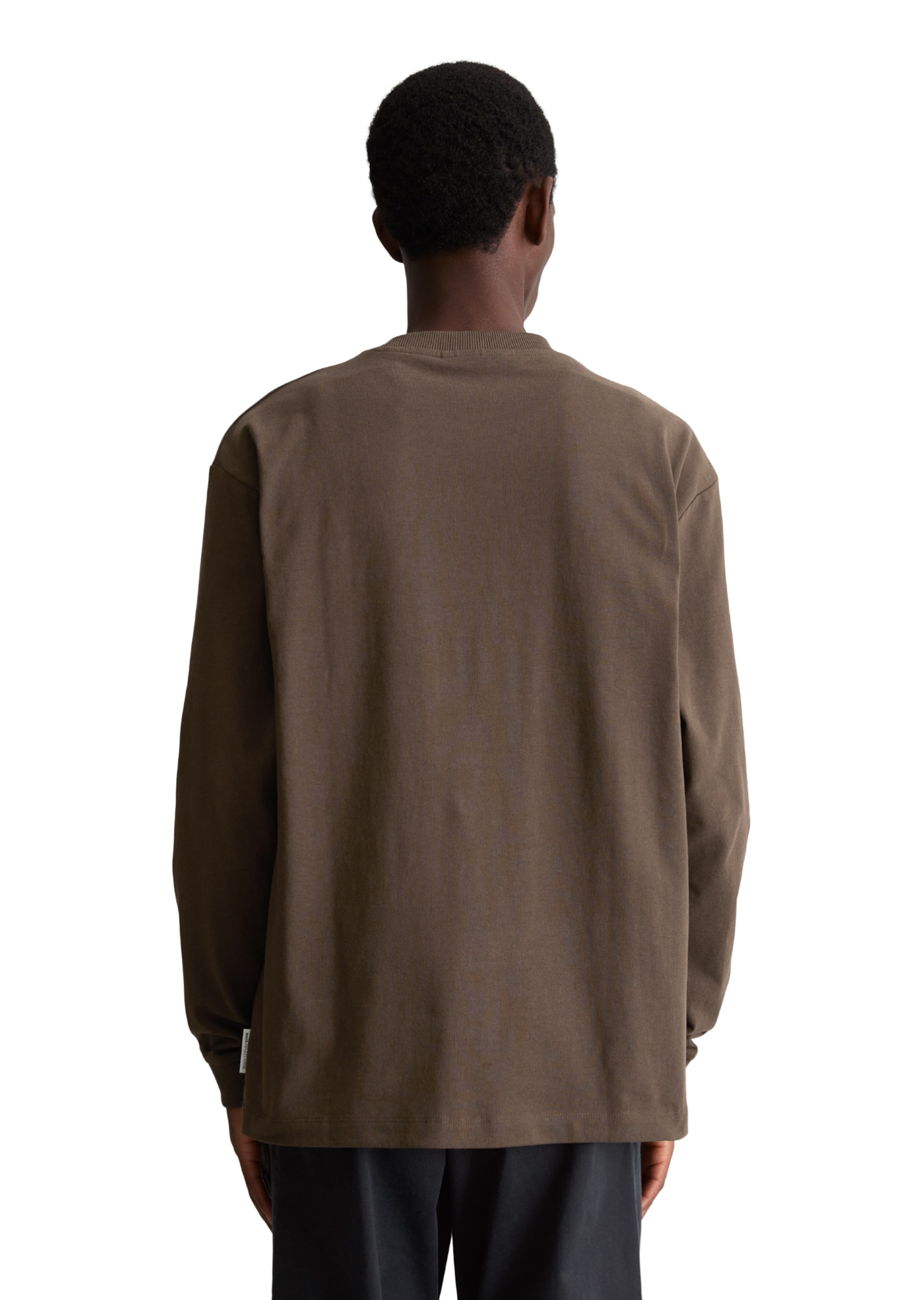 T-Shirt Marc O'Polo DENIM en marron