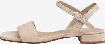 LLOYD Sandals in Beige: front