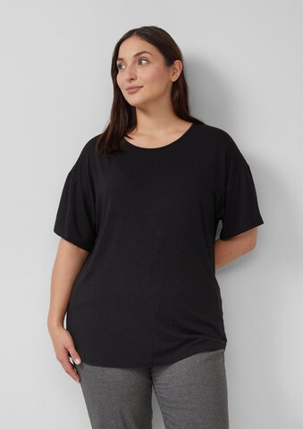 T-shirt s.Oliver en noir