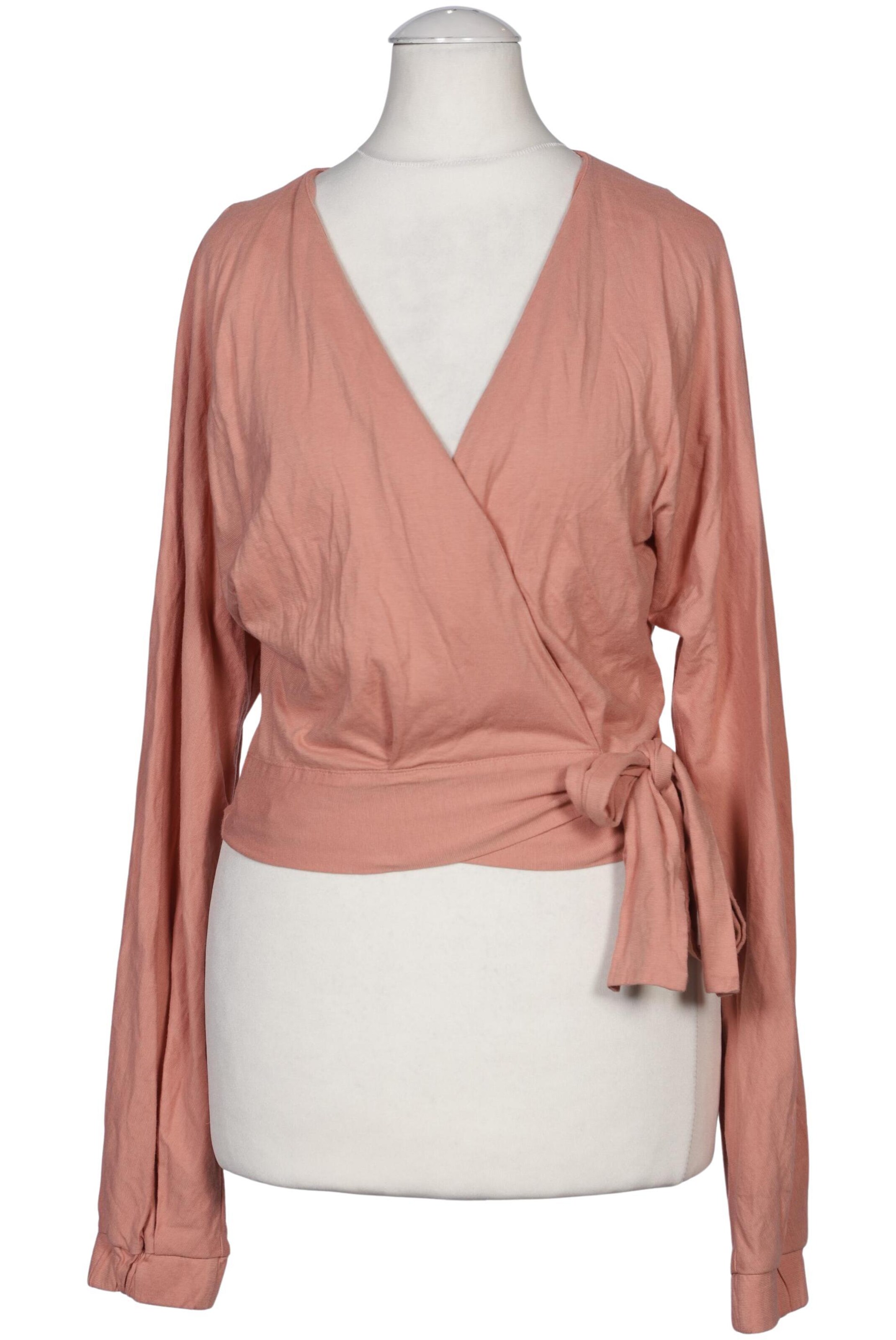 hessnatur Sweater & Cardigan in XS in Pink: front