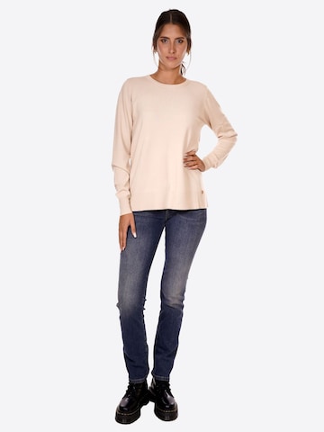 Yes Zee Sweater 'Maglia' in Beige