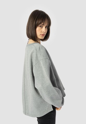 Sweat-shirt 'Hazel' Elias Rumelis en gris