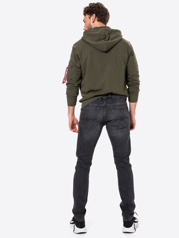 QS Slimfit Jeans in Grau