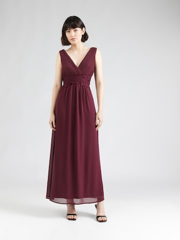 ABOUT YOUVečernja haljina 'Lacey' - crvena boja