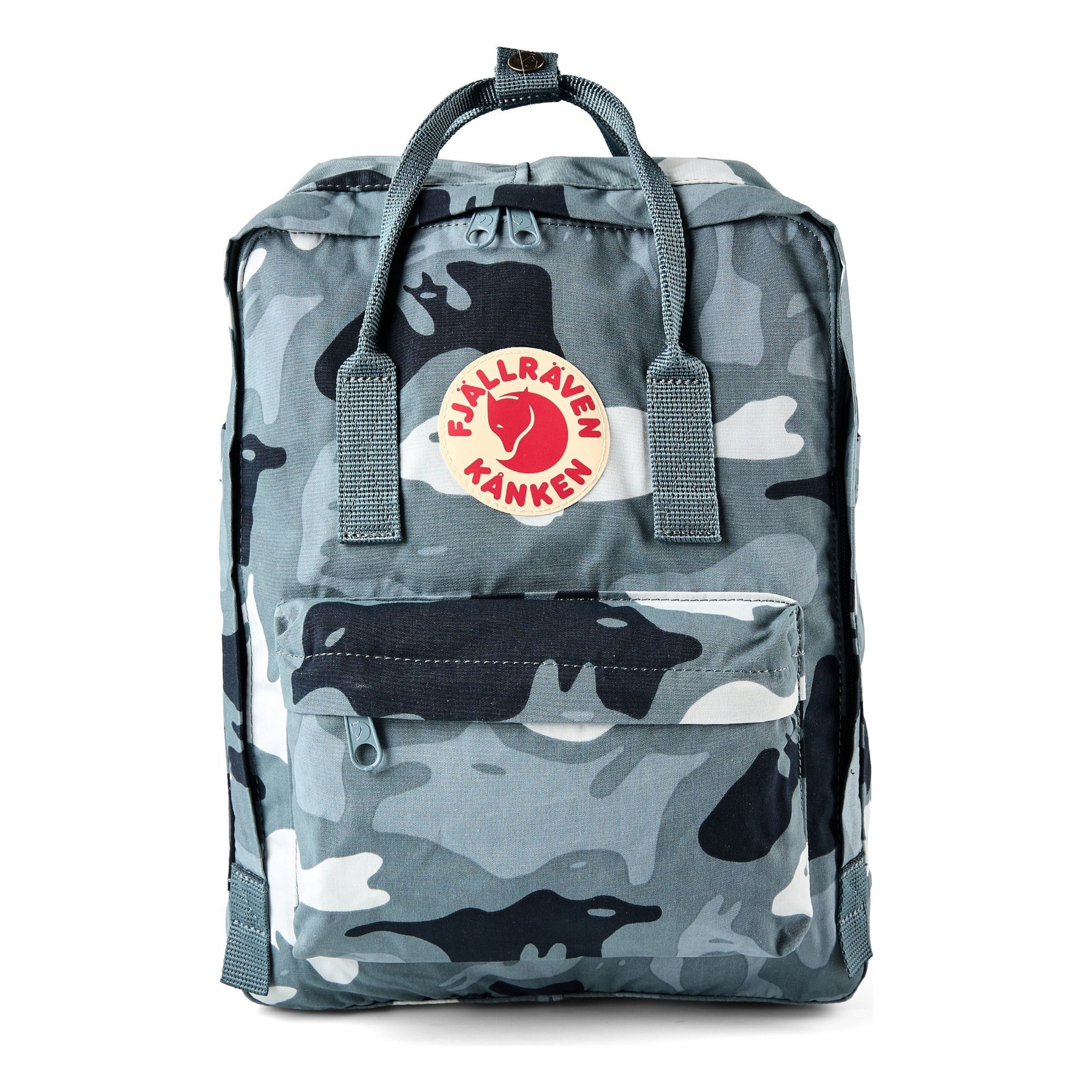 Sac à dos 'Kanken' Fjällräven en bleu : devant