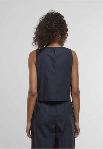 Urban Classics Blouse in Blauw