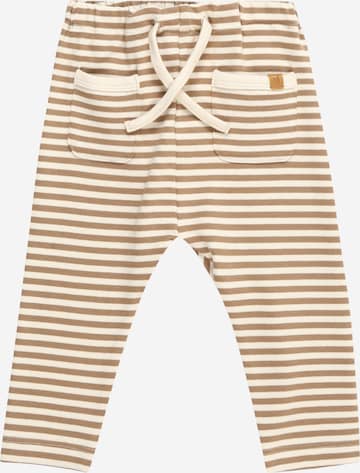 Lil ' Atelier Kids - regular Pantalón 'GEO' en marrón: frente