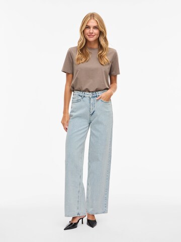 Wide Leg Jean 'VIFREYA' VILA en bleu