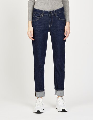 Gang Regular Jeans in Blau: Vorderseite