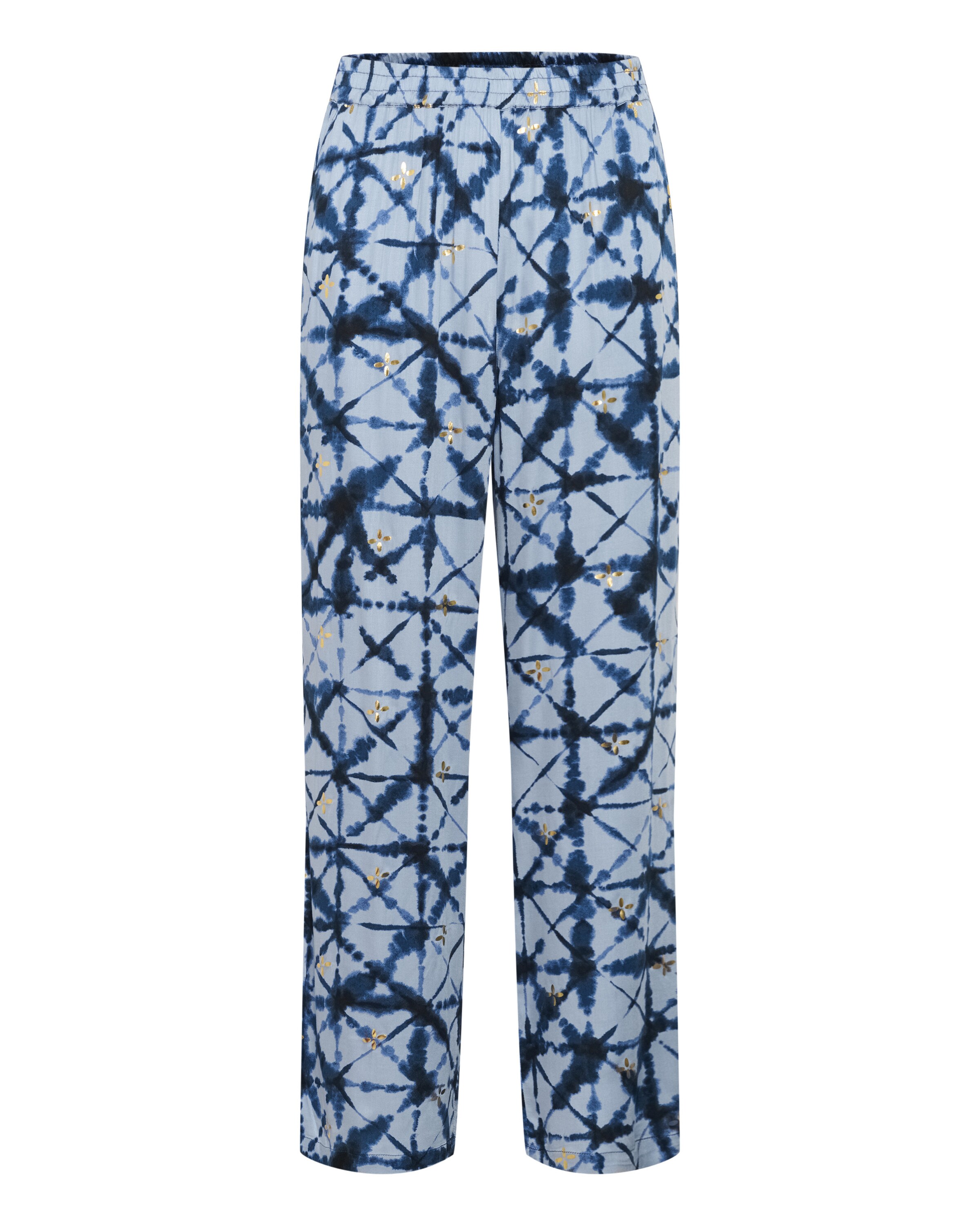 Loosefit Pantalon 'Mingo' CULTURE en bleu : devant