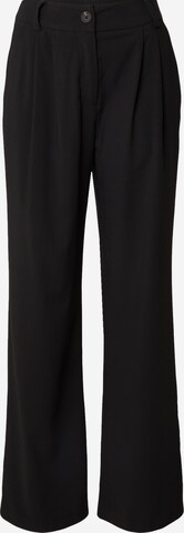 modström - Loosefit Pantalón plisado 'Benny' en negro: frente