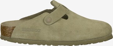 BIRKENSTOCK Huisschoen 'Boston' in Groen