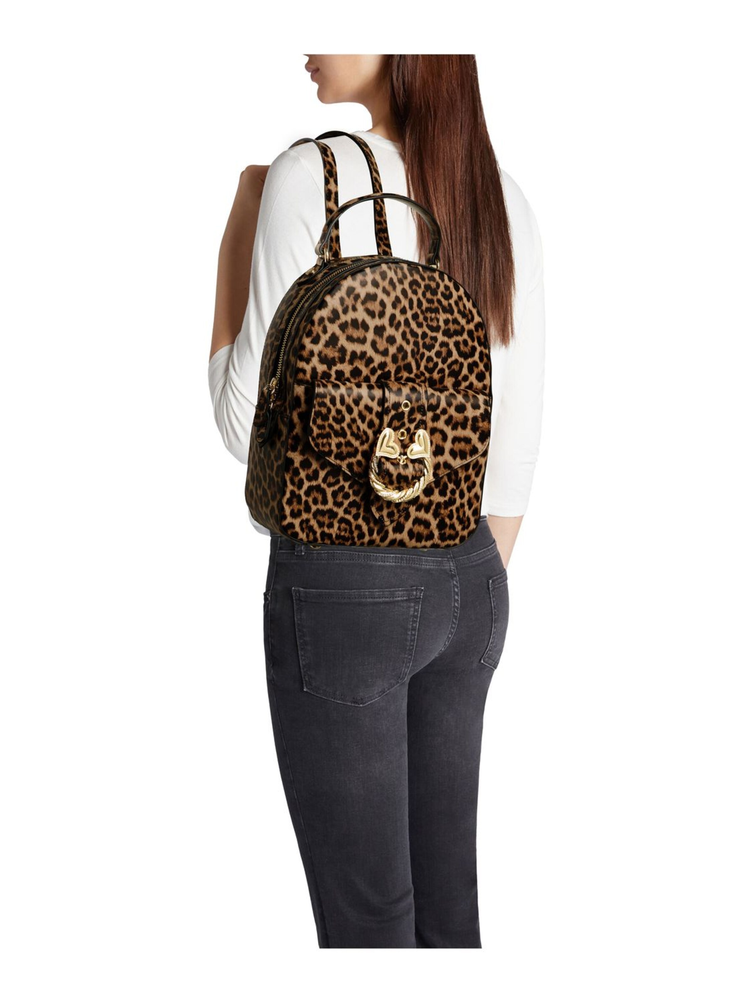 Sac à dos 'Baroque' Braccialini en mélange de couleurs