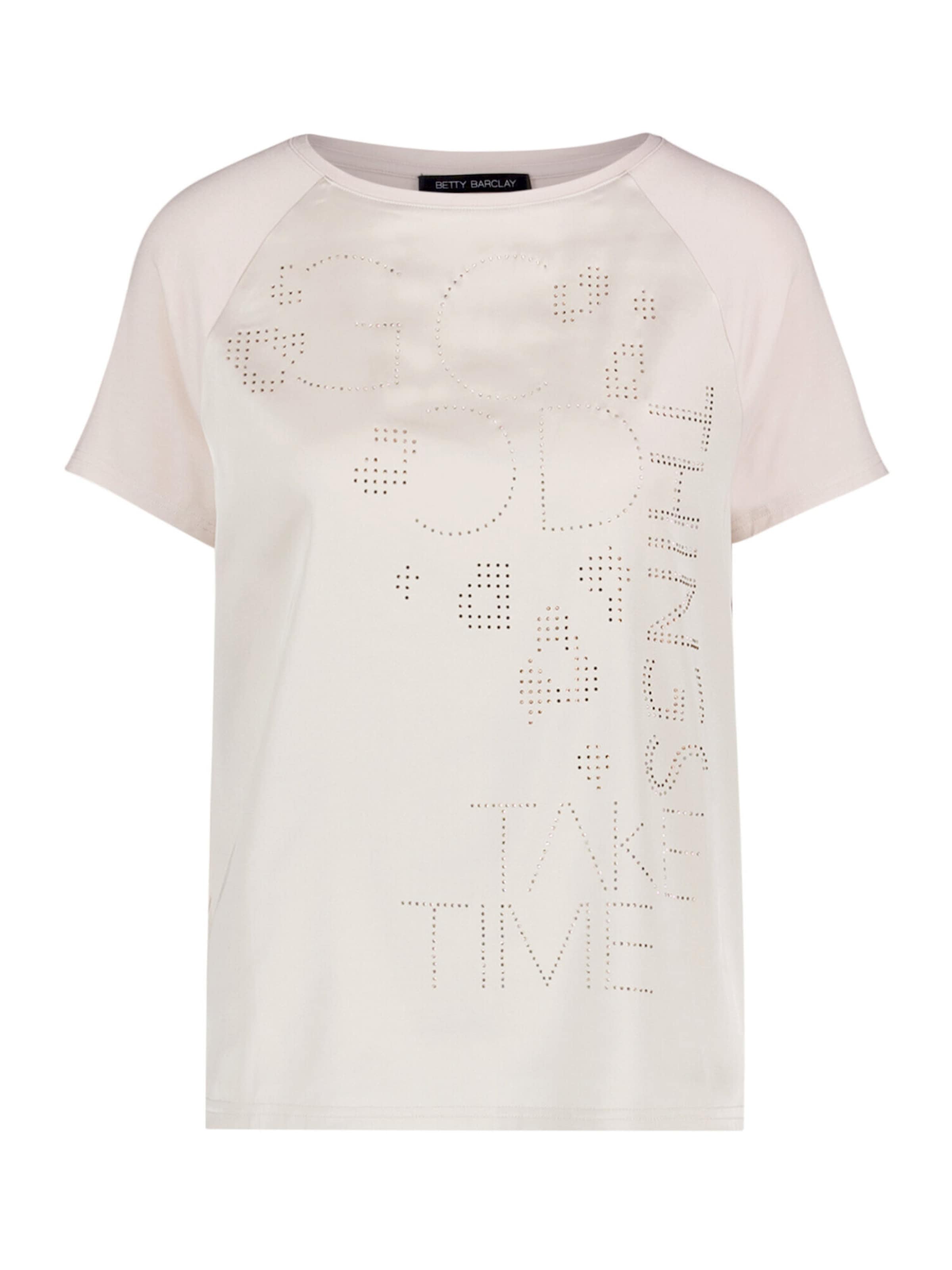 T-shirt Betty Barclay en beige : devant