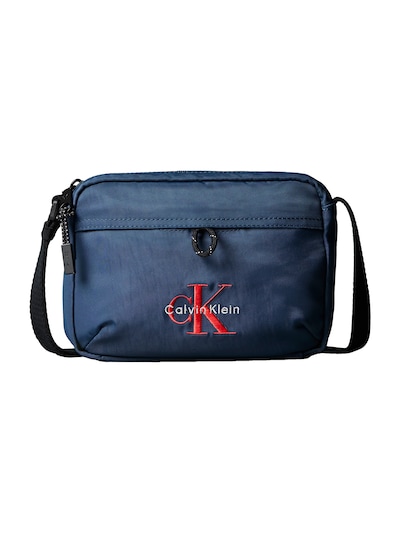 Calvin Klein Sac à bandoulière en bleu / rouge / blanc, Vue avec produit