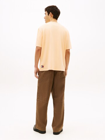 Tommy Jeans T-shirt '90S NEW CLASSICS' i orange