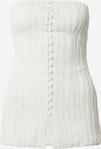 Camicia da donna 'Mariela' di millane in bianco: frontale