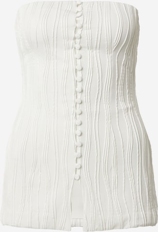 millane Blouse 'Mariela' in White: front