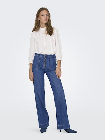 ONLY Wide leg Jeans in Blue