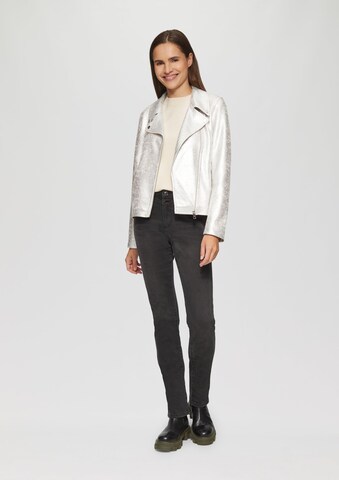 Veste mi-saison s.Oliver en argent