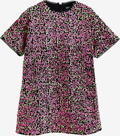 Next Kleita, krāsa - zaļš / rozā / melns, Preces skats