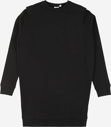 NAME IT - Sweatshirt 'DISSEL' em preto: frente