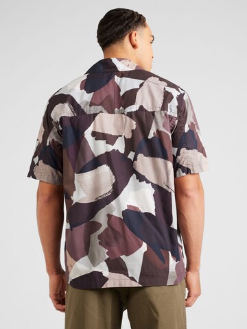 NORSE PROJECTS Regular fit Srajca 'Mads' | rjava barva