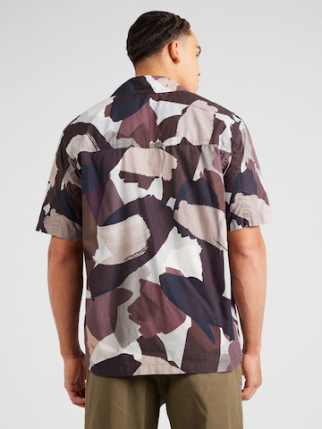 Regular fit Camicia 'Mads' di NORSE PROJECTS in marrone