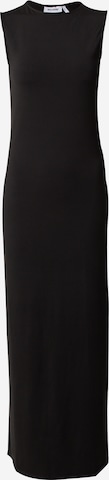 Robe WEEKDAY en noir : devant