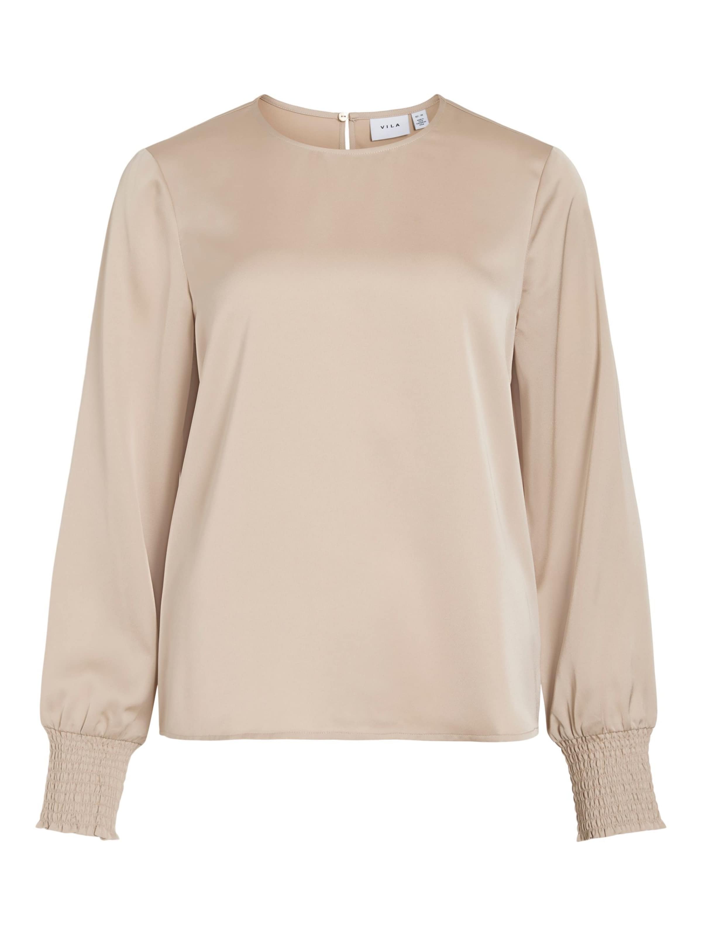 VILA Blouse 'Viellette' in Grey: front