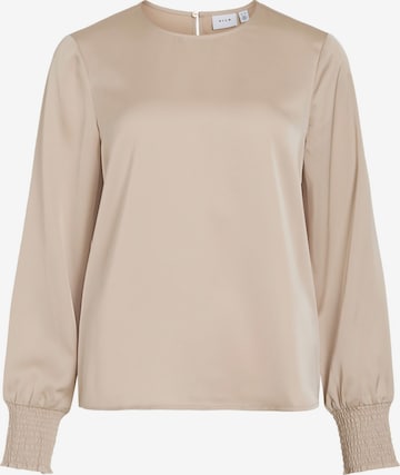 VILA Shirt 'Viellette' in Grey: front