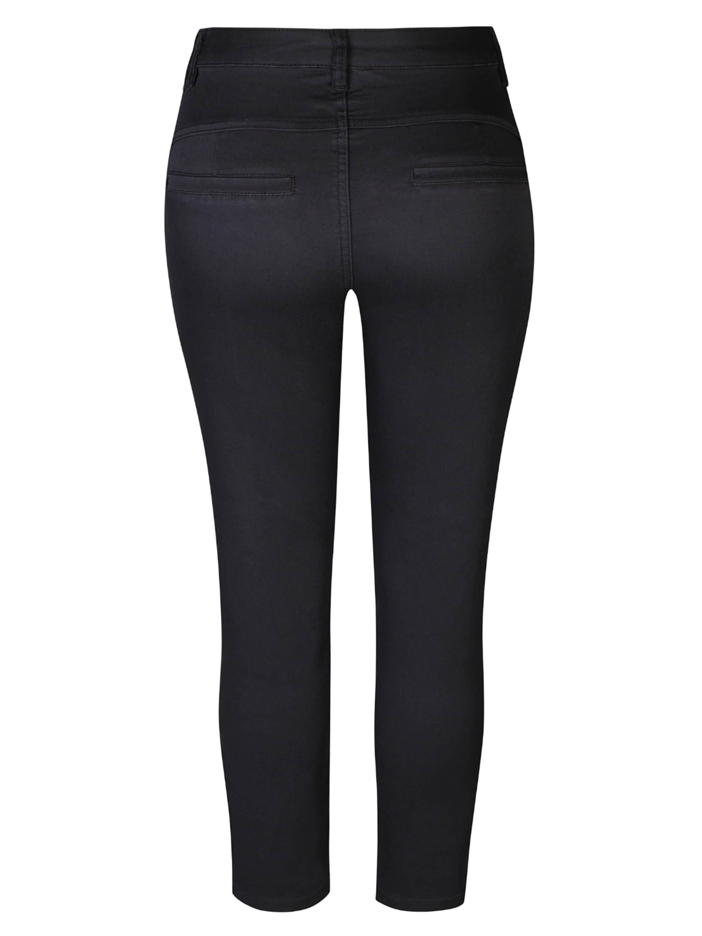 Coupe slim Jean 'Sanne 381' ze-ze en noir