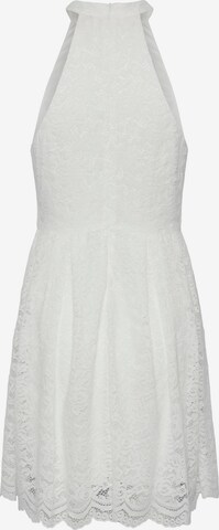 PIECES Kleid in Weiß