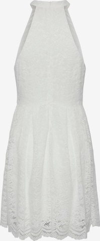 PIECES فستان بلون أبيض