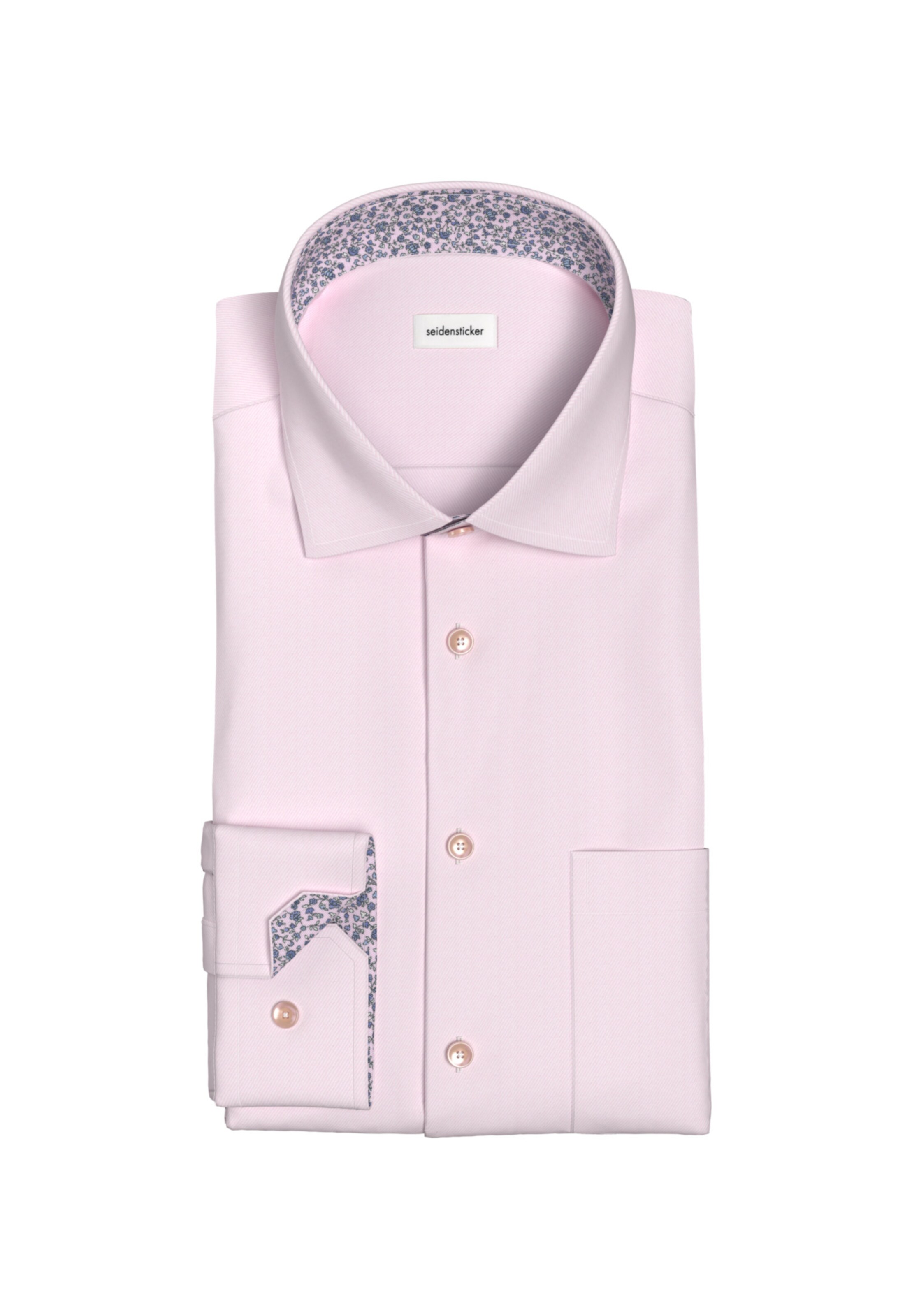 SEIDENSTICKER Regular fit Business shirt 'Smart Classic' in Pink