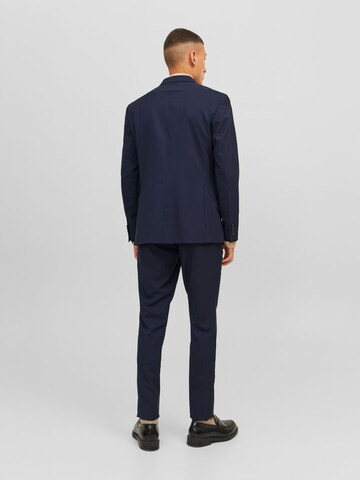 Coupe slim Veste de costume JACK & JONES en bleu