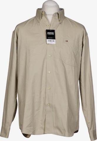 TOMMY HILFIGER Hemd L in Beige: Vorderseite