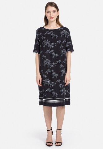 HELMIDGE Dress in Black: front