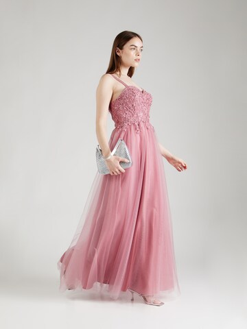 Laona Evening dress in Pink