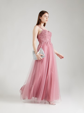 rožinė Laona Vakarinė suknelė